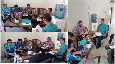 Rapat Evaluasi Kinerja Kesekretariatan Triwulan I Tahun 2024
